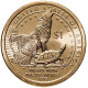 США 1 доллар 2013 D год UNC KM# 551 Делаверский договор 1778 года Сакагавея Коренные американцы