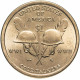 США 1 доллар 2016 P год UNC KM# 618 Индейцы-радисты Сакагавея Коренные американцы