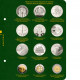 Альбом для памятных монет Украины номиналом 5 гривен.  Том 1