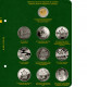 Альбом для памятных монет Украины номиналом 5 гривен.  Том 2