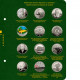 Альбом для памятных монет Украины номиналом 2 гривны. Том 4