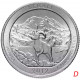 США 25 центов 2012 D год UNC Прекрасная Америка № 15 Национальный парк Денали