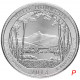 США 25 центов 2013 P год UNC Прекрасная Америка № 16 Национальный Лес Уайт-Маунтин