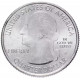 США 25 центов 2013 P год UNC Прекрасная Америка № 17 Международный мемориал мира