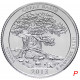 США 25 Центов 2013 P год UNC Прекрасная Америка № 18 Национальный парк Грейт-Бейсин