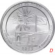 США 25 центов 2013 D год UNC Прекрасная Америка № 19 Форт Мак-Генри