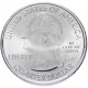 США 25 центов 2013 P год UNC Прекрасная Америка № 20 Национальный мемориал Маунт-Рашмор