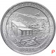 США 25 центов 2014 P год UNC Прекрасная Америка № 21 Национальный парк Грейт-Смоки-Маунтинс