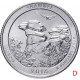 США 25 центов 2016 D год UNC Прекрасная Америка № 31 Национальный лес Шоуни