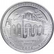 США 25 центов 2016 D год UNC Прекрасная Америка № 33 Национальный исторический парк Харперс Ферри