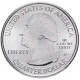 США 25 Центов 2017 D год UNC Прекрасная Америка № 40 Национальный исторический парк имени Дж. Р. Кларка