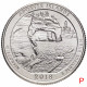 США 25 центов 2018 P год UNC Прекрасная Америка № 42 Национальные озёрные побережья островов Апостол