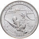США 25 центов 2019 D год UNC Прекрасная Америка № 48 Национальный монумент воинской доблести в Тихом океане