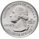 США 25 центов 2020 D год UNC Прекрасная Америка № 53 Национальный исторический парк и экологический заповедник Бухта Солёной реки