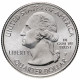США 25 центов 2020 P год UNC Прекрасная Америка № 53 Национальный исторический парк и экологический заповедник Бухта Солёной реки