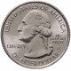 США 25 Центов 2020 D год UNC Прекрасная Америка № 55 Национальный заповедник Толлграсс-Прери