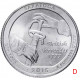 США 25 центов 2015 D год UNC Прекрасная Америка № 30 Национальный исторический парк Саратога