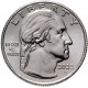 США 25 центов 2022 D год UNC №4 Американские женщины Нина Отеро-Уоррен