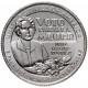 США 25 центов 2022 D год UNC №4 Американские женщины Нина Отеро-Уоррен