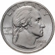 США 25 центов 2022 P год UNC №4 Американские женщины Нина Отеро-Уоррен