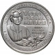 США 25 центов 2022 P год UNC №4 Американские женщины Нина Отеро-Уоррен