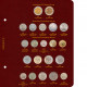 Лист для редких монет регулярного выпуска 1991–2008 гг. Формат «Коллекционер»