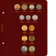 Лист для монет России регулярного выпуска 1992–1993 гг. Формат «Коллекционер»