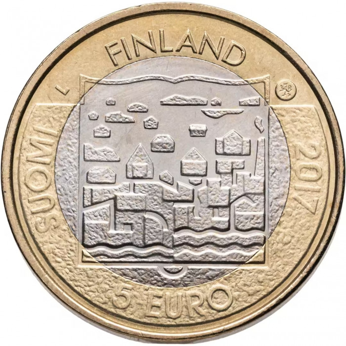 Финляндия 5 евро 2017 год Ристо Рюти (1940-1944) UNC UC# 209
