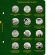 Альбом «Памятные монеты Украины (10 гривен)»
