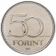 Венгрия 50 форинтов 2018 год Чемпионат мира по хоккею UNC UC# 101
