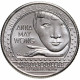 США 25 центов 2022 D год UNC №5 Американские женщины Анна Мэй Вонг