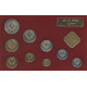 Годовой набор монет государственного банка СССР 1976 года ЛМД жесткий