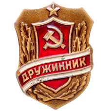 Значок СССР "Дружинник"