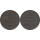 Германская оккупация, комплект монет 1, 2 и 3 копейки 1916 года