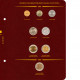 Альбом для монет СССР и РФ регулярного выпуска с 1991 по 1993. Серия «по годам» (ГКЧП)