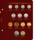 Альбом для монет СССР и РФ регулярного выпуска с 1991 по 1993. Серия «по годам» (ГКЧП)