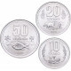Лаос 10 20 50 атов 1980 год UNC Набор из 3 монет