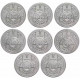 Катар 1 риял 2022 год UNC Чемпионат мира по футболу 2022 года в Катаре Набор из 8 монет