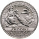США 25 центов 2023 D год UNC №6 Американские женщины Бесси Колман
