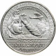США 25 центов 2023 P год UNC №6 Американские женщины Бесси Колман