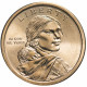 США 1 доллар 2017 P год UNC KM# 640 Секвойя Сакагавея Коренные американцы
