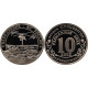 Шпицберген жетон 10 разменных знаков 2002 "Наводнение на юге России"