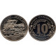 Шпицберген жетон 10 разменных знаков 2002 "Наводнение в Центральной Европе"