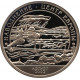 Шпицберген жетон 10 разменных знаков 2002 "Наводнение в Центральной Европе"