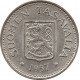 Финляндия 100 марок (markkaa) 1957 H