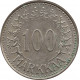 Финляндия 100 марок (markkaa) 1958 H