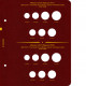 Альбом для монет РСФСР, СССР, РФ регулярного выпуска с 1921 года. Серия по образцам (типам). Том 1 (1921–1991)