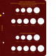 Альбом для монет РСФСР, СССР, РФ регулярного выпуска с 1921 года. Серия по образцам (типам). Том 1 (1921–1991)