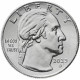 США 25 центов 2023 D год UNC №7 Американские женщины Эдит Канакаоле