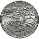 США 25 центов 2023 P год UNC №7 Американские женщины Эдит Канакаоле